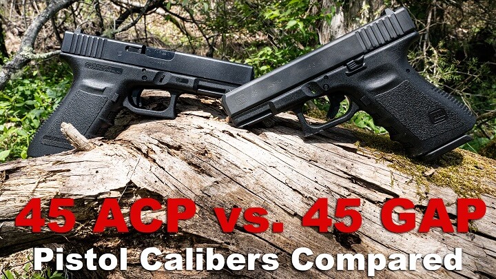 Difference Between 45 ACP and 45 GAP Pistols