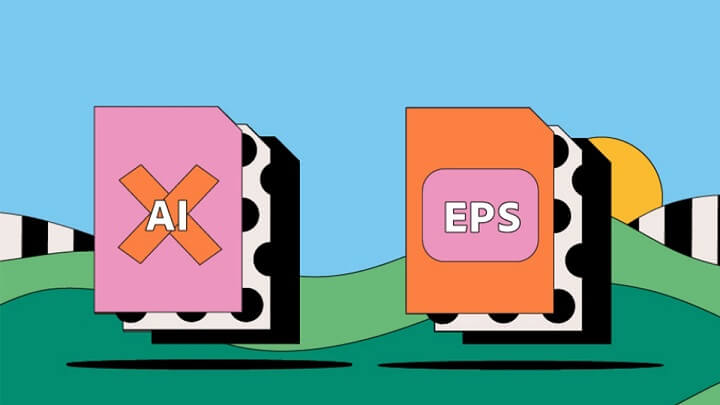 Difference Between AI and EPS in Adobe Illustrator