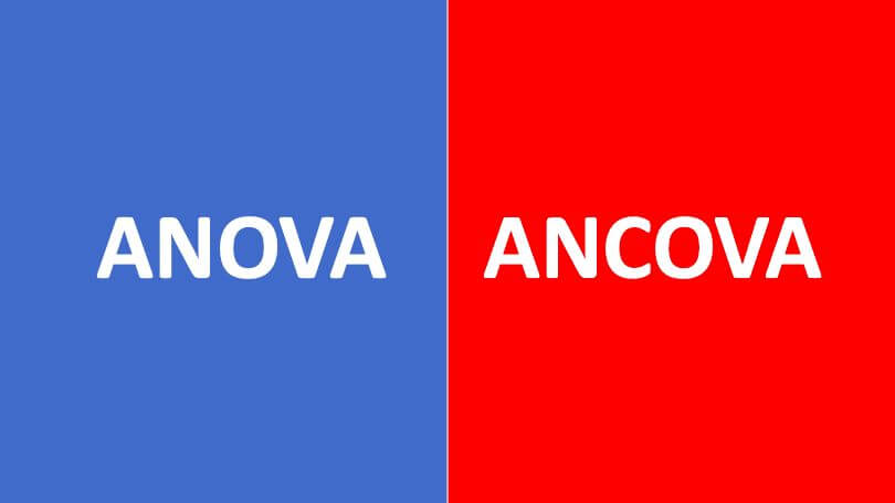 Difference Between ANOVA and ANCOVA