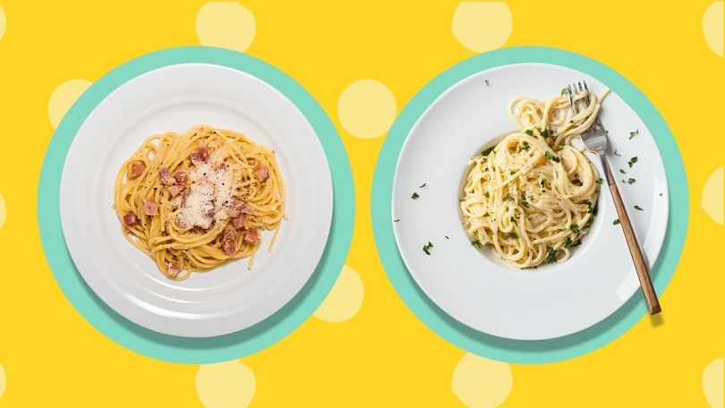 Difference Between Alfredo and Carbonara