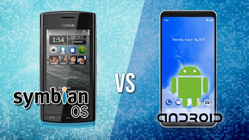 Difference Between Android and Symbian