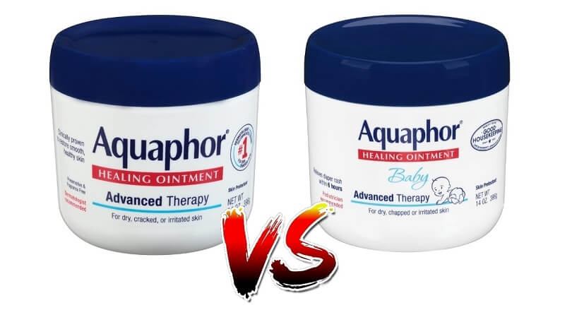 Difference Between Aquaphor and Baby Aquaphor