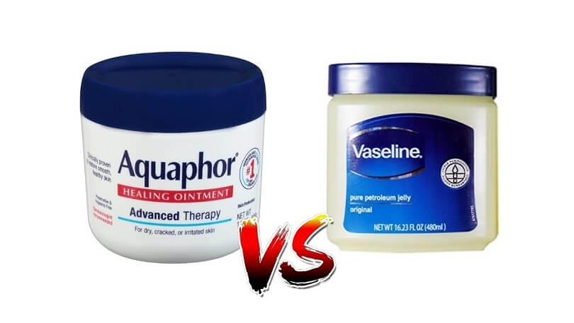 Difference Between Aquaphor and Vaseline