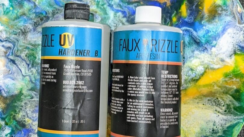 Difference Between Art Resin and Faux Rizzle