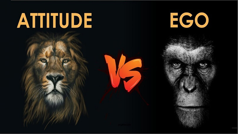 Difference Between Attitude and Ego