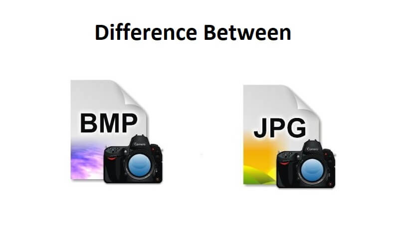 Difference Between BMP and JPG