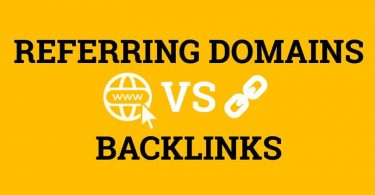 Difference Between Backlinks and Referring Domains