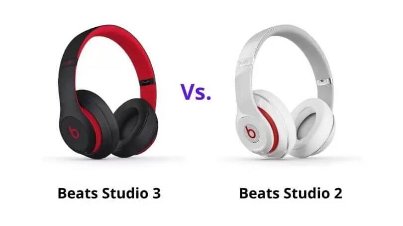 Difference Between Beats Studio 2 and Beats Studio 3