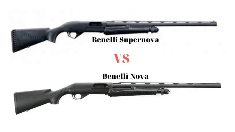 Difference Between Benelli Nova and Supernova