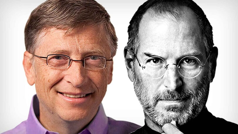 Difference Between Bill Gates and Steve Jobs