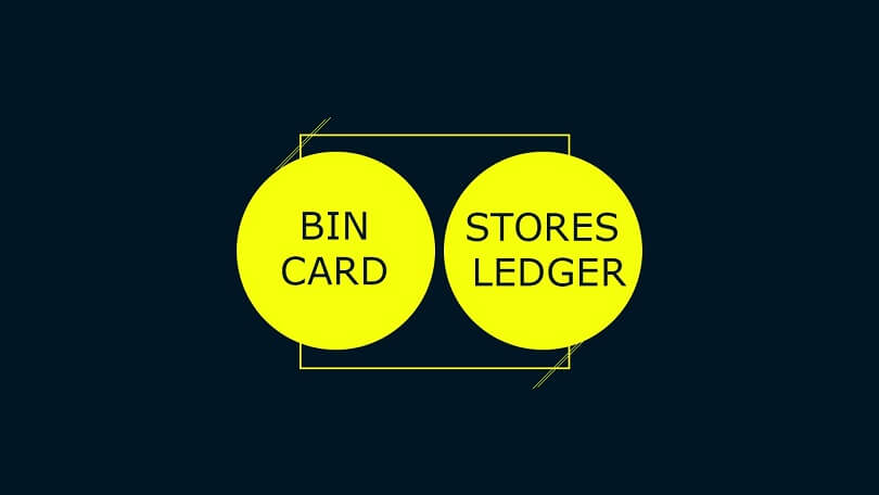 Difference Between Bin Card and Stores Ledger