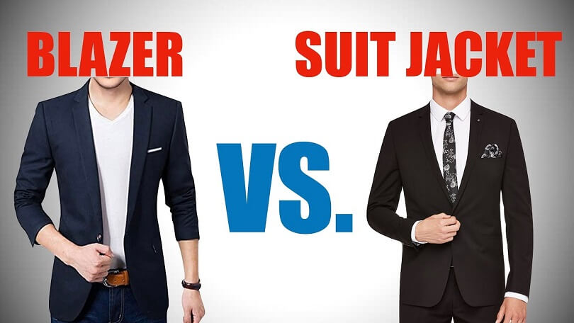 Difference Between Blazer and Suit