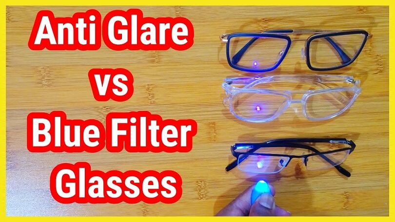Difference Between Blue Light and Anti Glare Glasses
