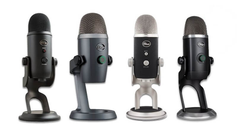 Difference Between Blue Yeti and Blue Yeti Blackout