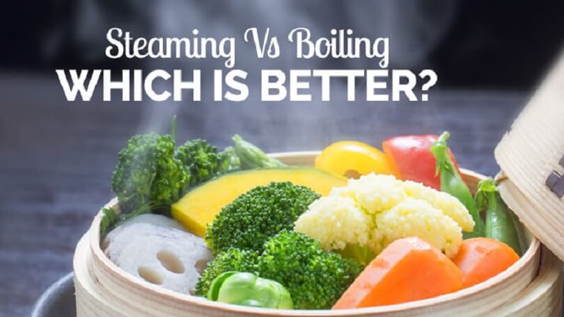 Difference Between Boiling and Steaming
