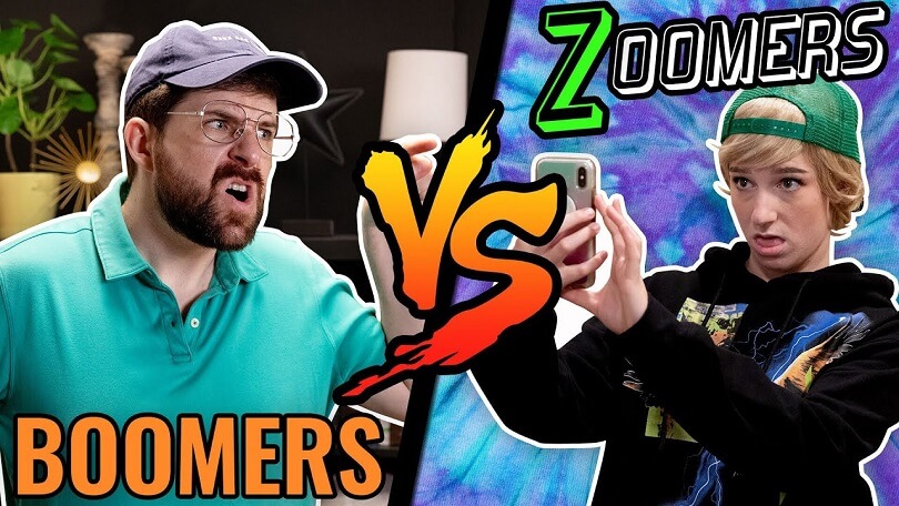 Difference Between Boomers and Zoomers