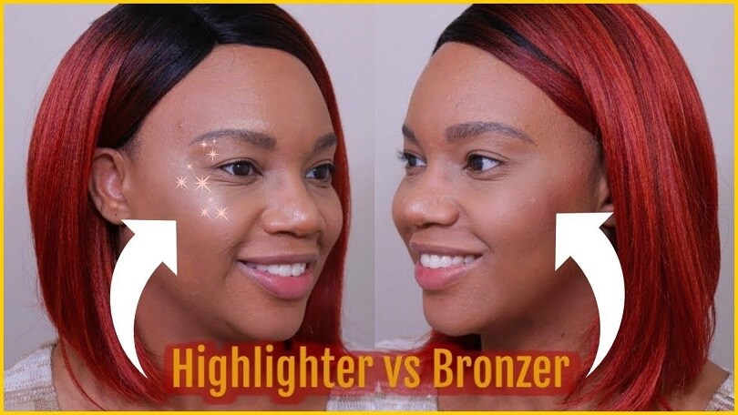 Difference Between Bronzer and Highlighter