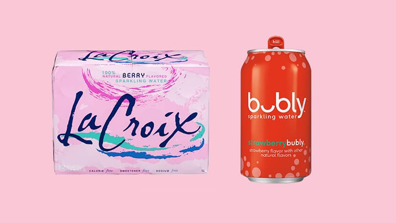Difference Between Bubly and LaCroix