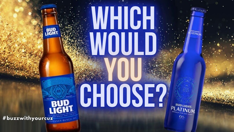 Difference Between Bud Light and Bud Light Platinum