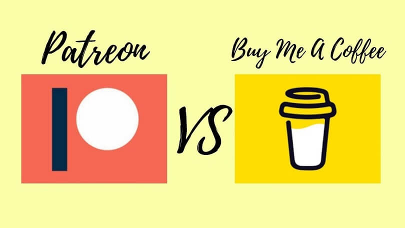 Difference Between Buy Me a Coffee and Patreon