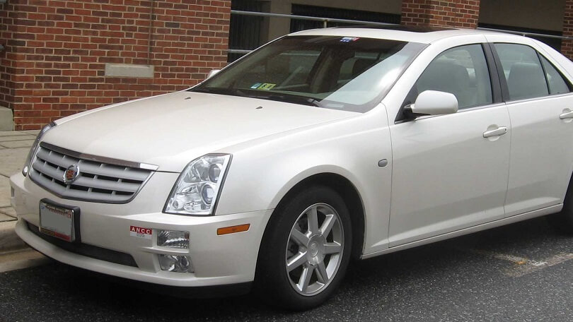 Difference Between Cadillac CTS and Cadillac STS