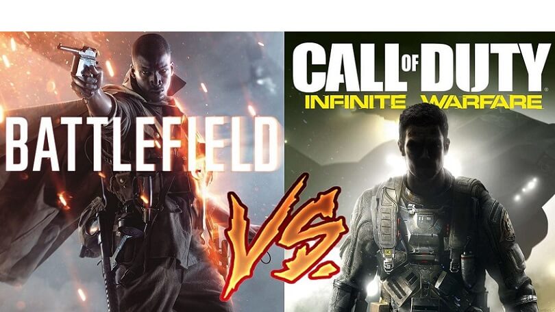 Difference Between Call of Duty and Battlefield