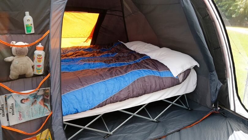 Difference Between Camping Stretcher and Air Mattress