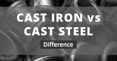 Difference Between Cast Iron and Steel
