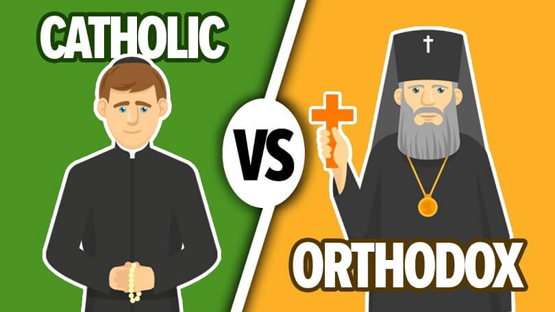 Difference Between Catholic and Orthodox