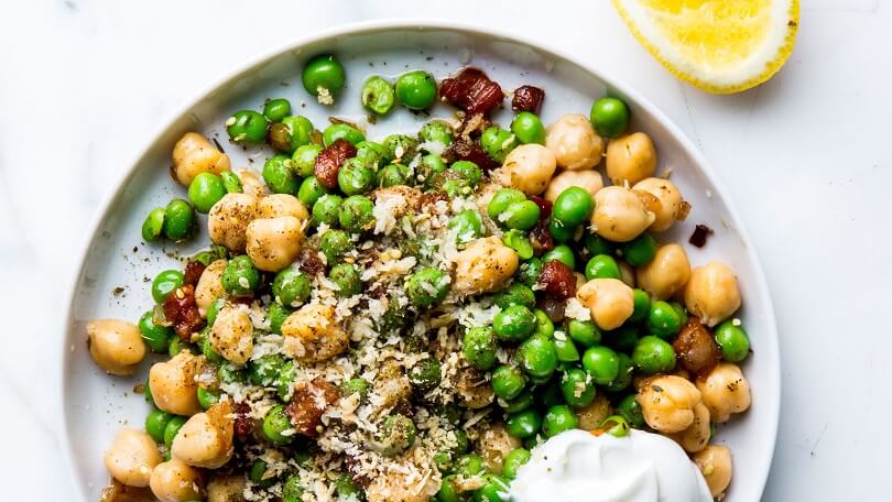 Difference Between Chickpea and Green Pea