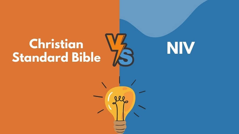 Difference Between Christian Standard Bible and NIV