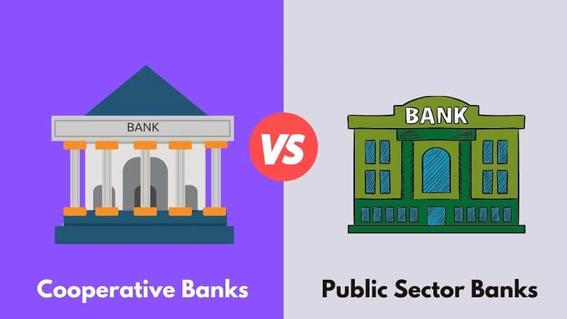Difference Between Cooperative and Public Sector Banks