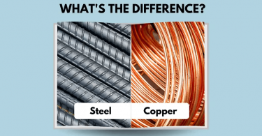 Difference Between Copper and Steel