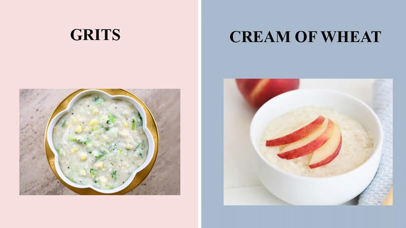 Difference Between Cream of Wheat and Grits