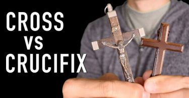 Difference Between Cross and Crucifix