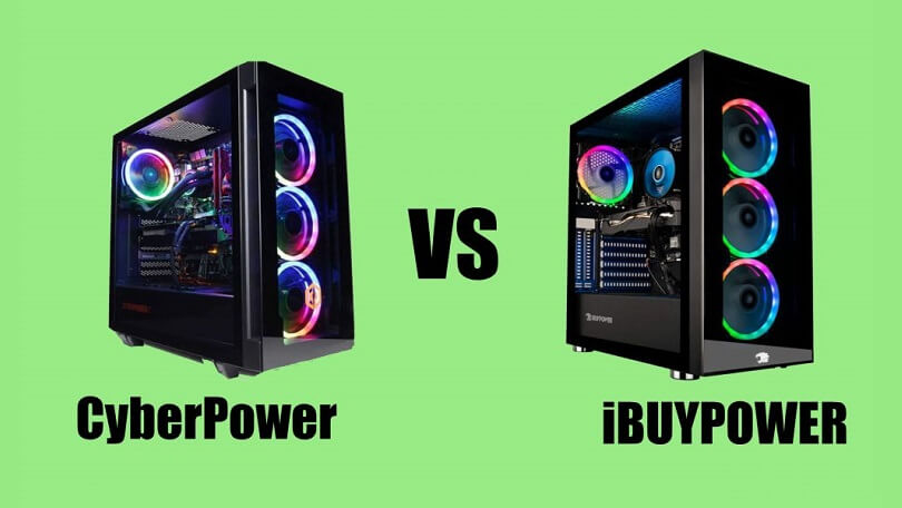 Difference Between CyberPower and iBUYPOWER