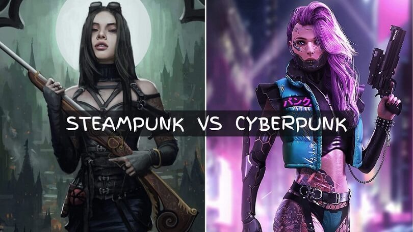 Difference Between Cyberpunk and Steampunk
