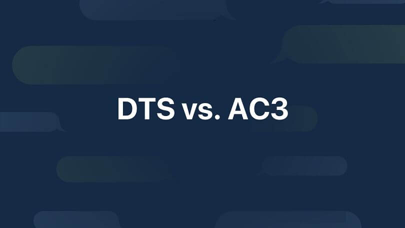 Difference Between DTS and AC3