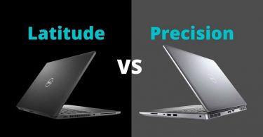 Difference Between Dell Precision and Latitude