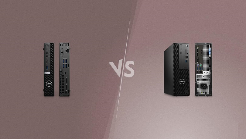 Difference Between Dell Precision and Optiplex