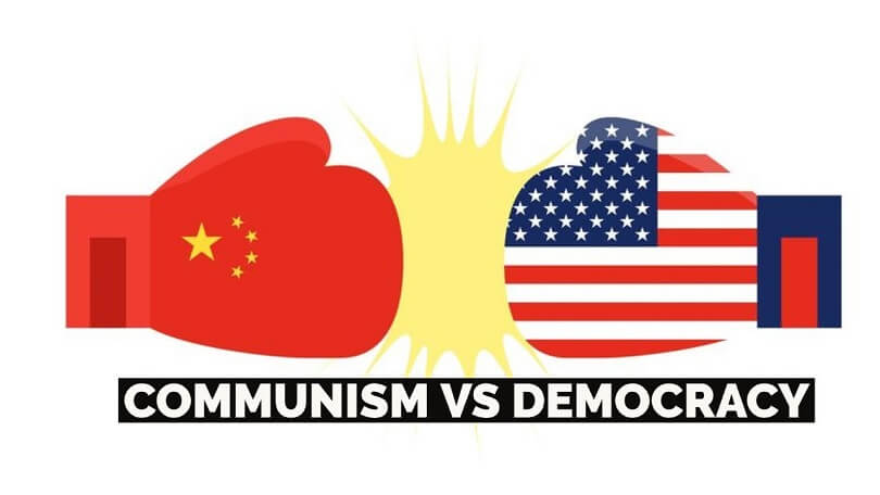 Difference Between Democracy and Communism
