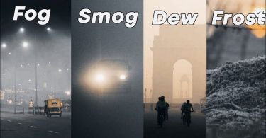Difference Between Dew and Fog