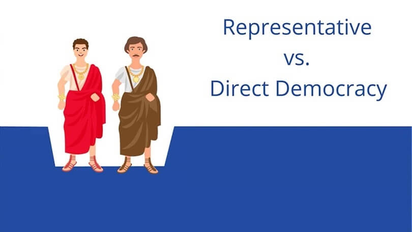 Difference Between Direct Democracy and Representative Democracy