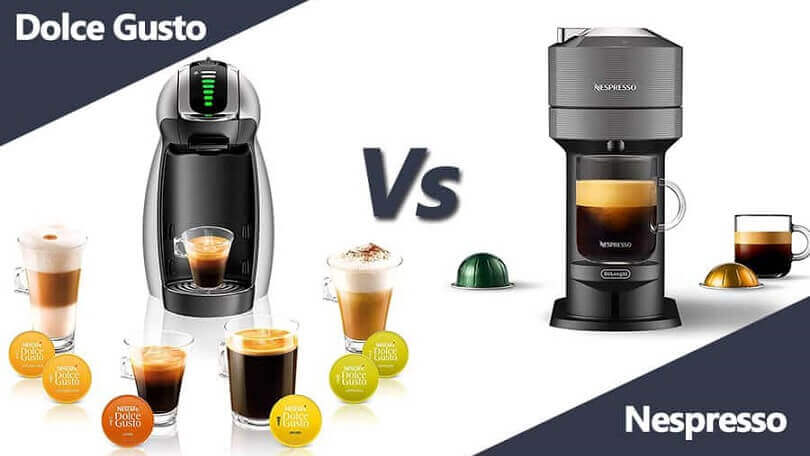 Difference Between Dolce Gusto and Nespresso