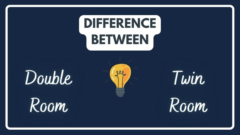Difference Between Double Room and Twin Room