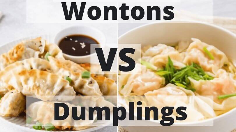 Difference Between Dumplings and Wontons