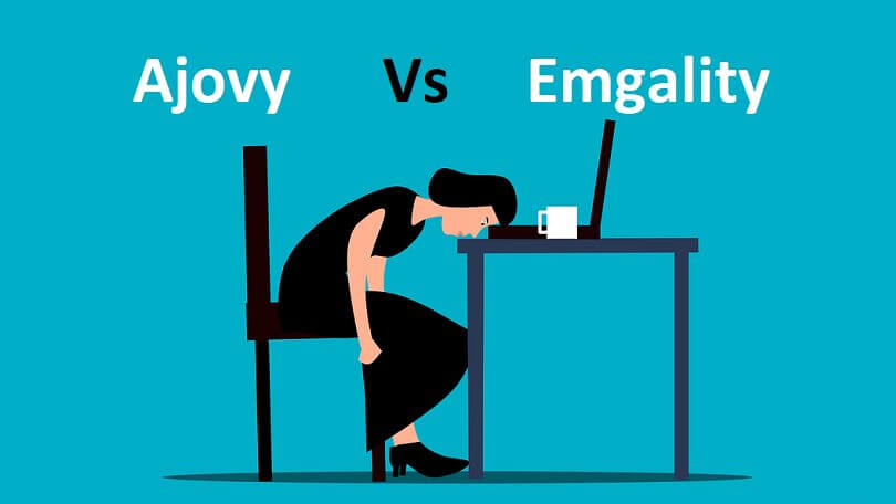 Difference Between Emgality and AJOVY