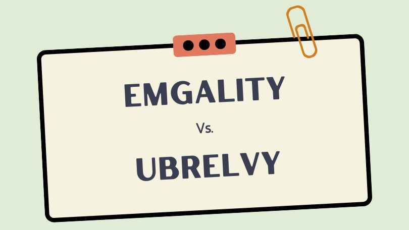 Difference Between Emgality and Ubrelvy