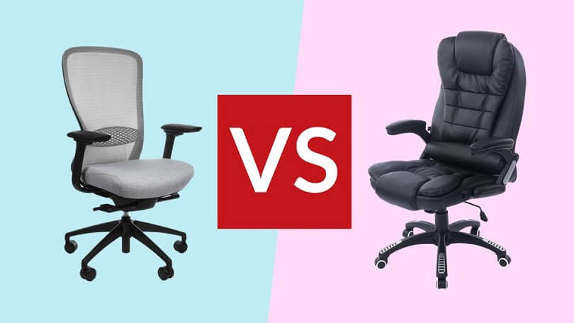 Difference Between Ergonomic Chair and Executive Chair