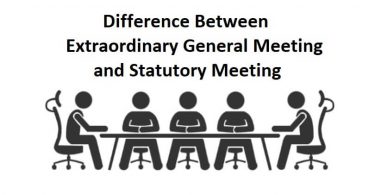 Difference Between Extraordinary General Meeting and Statutory Meeting